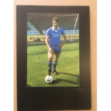 Signed picture of Jimmy Case the Brighton footballer. 